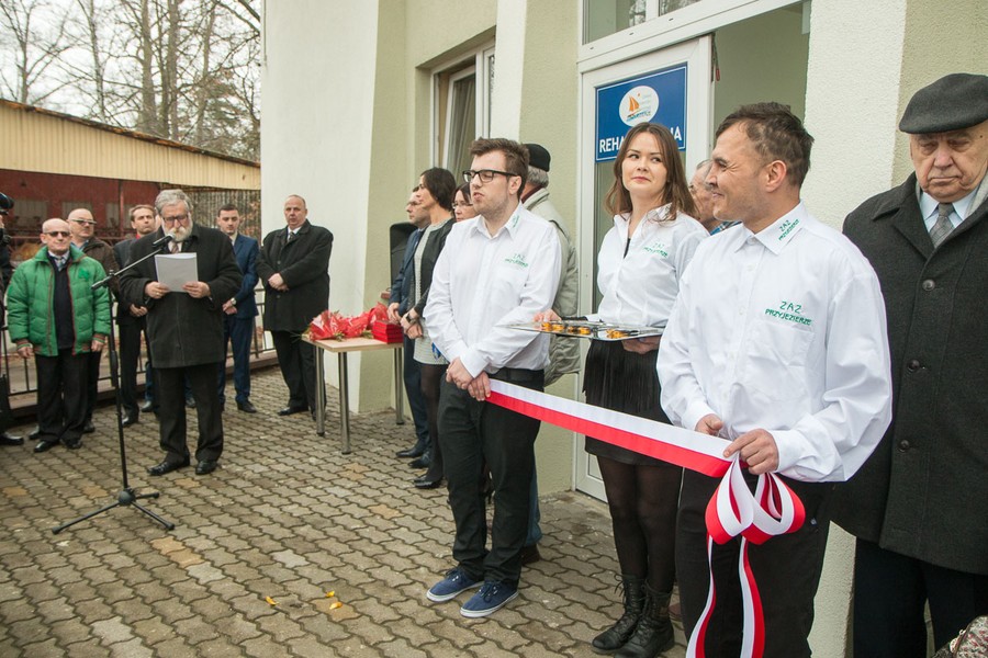 Uroczyste otwarcie ZAZ-u w Przyjezierzu, fot. Szymon Zdziebło/Tarantoga.pl