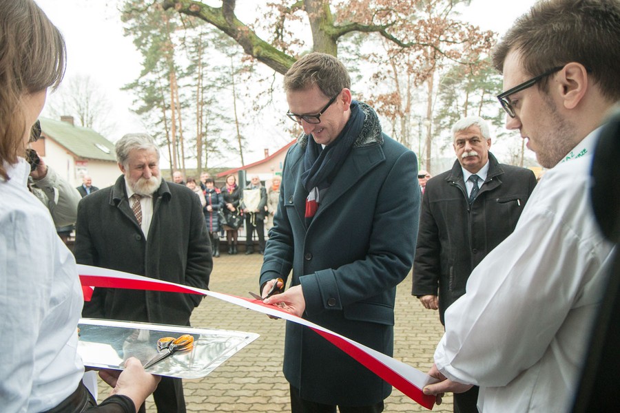 Uroczyste otwarcie ZAZ-u w Przyjezierzu, fot. Szymon Zdziebło/Tarantoga.pl