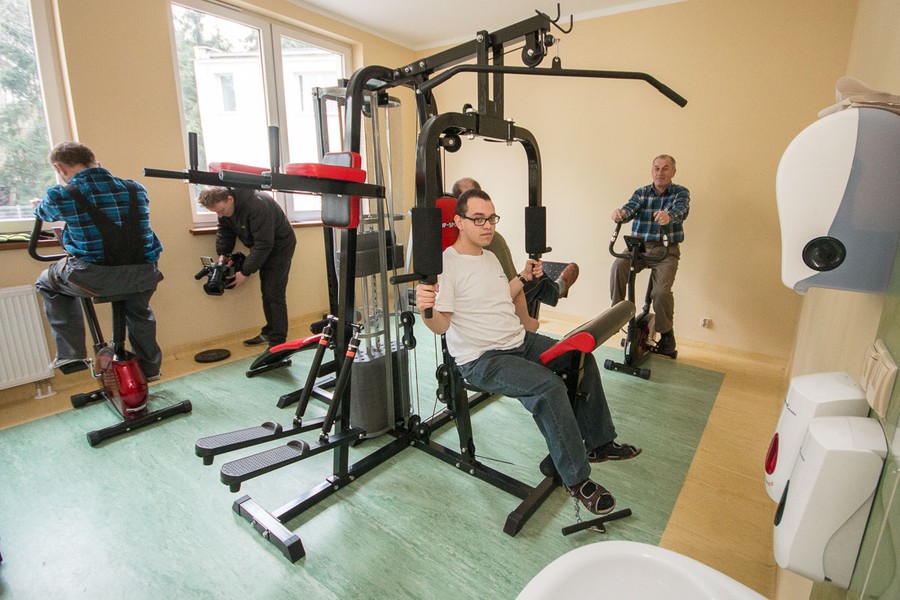 Uroczyste otwarcie ZAZ-u w Przyjezierzu, fot. Szymon Zdziebło/Tarantoga.pl