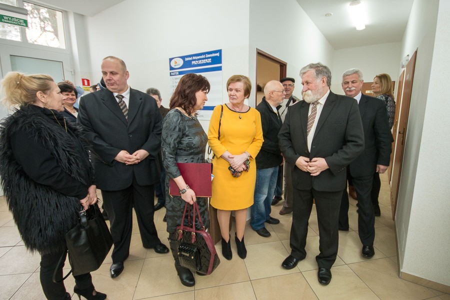 Uroczyste otwarcie ZAZ-u w Przyjezierzu, fot. Szymon Zdziebło/Tarantoga.pl