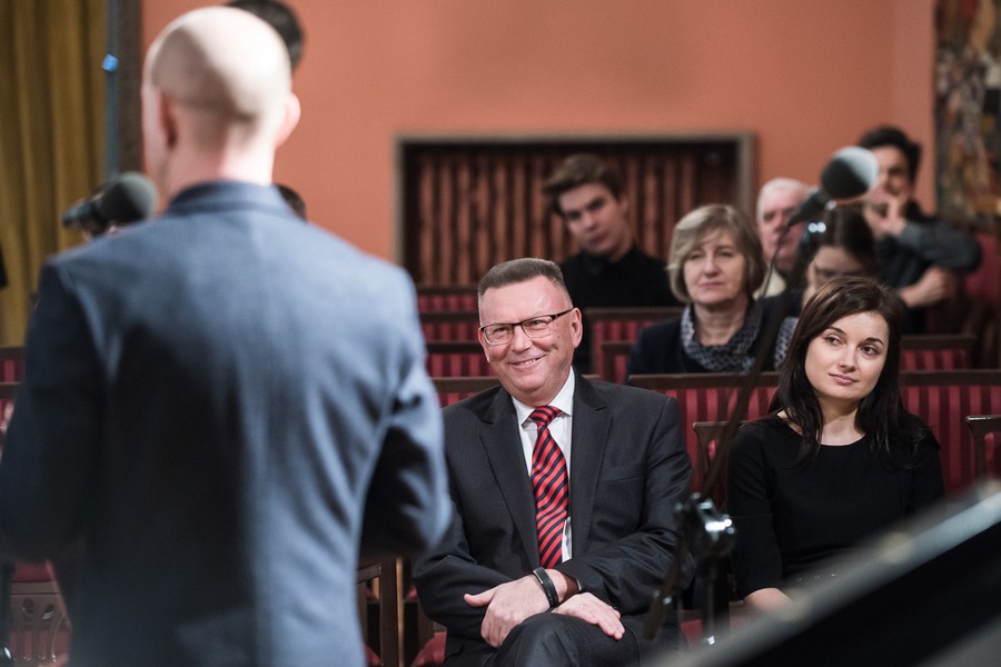 Gala wręczenia stypendiów, fot. Tymon Markowski