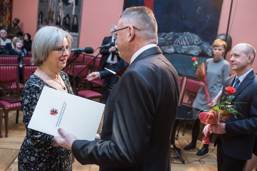 Gala wręczenia stypendiów, fot. Tymon Markowski