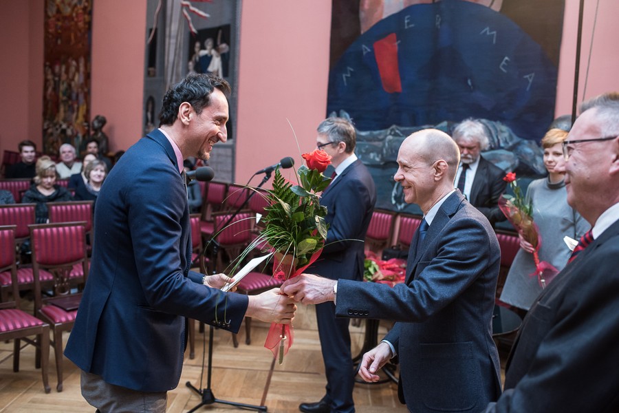 Gala wręczenia stypendiów, fot. Tymon Markowski