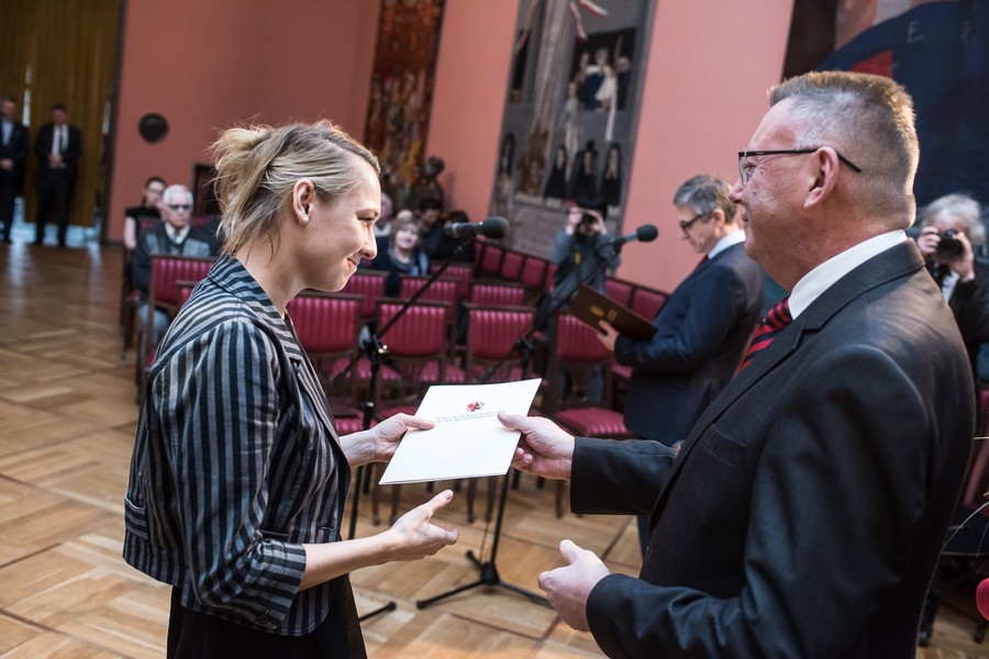 Gala wręczenia stypendiów, fot. Tymon Markowski