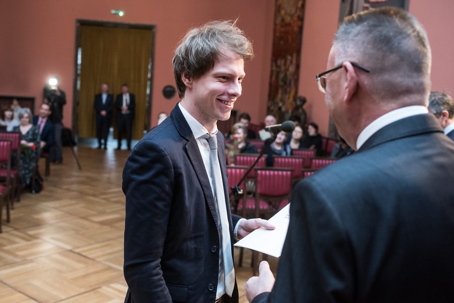 Gala wręczenia stypendiów, fot. Tymon Markowski