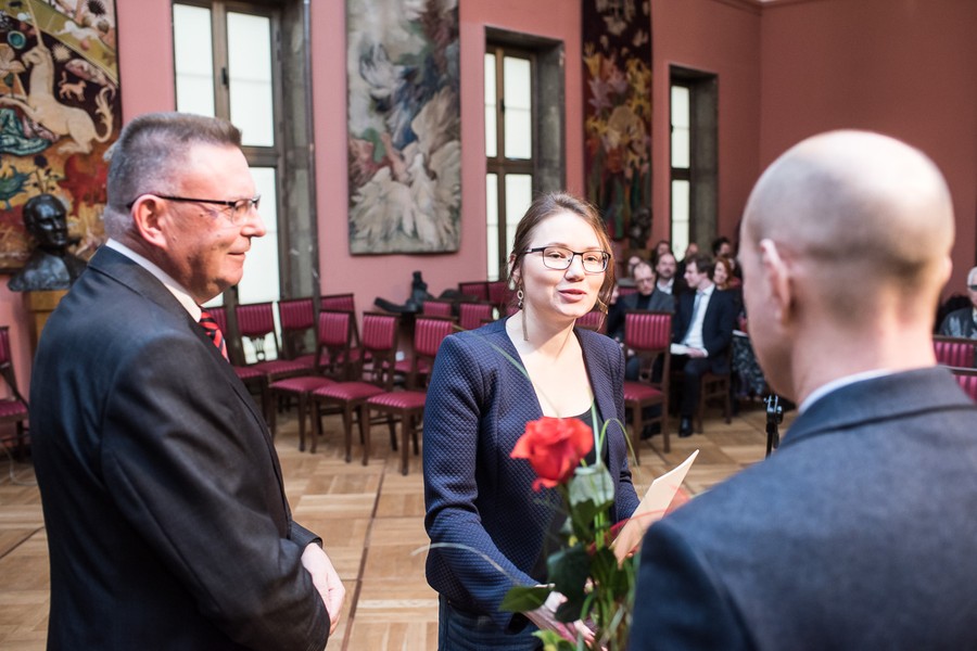 Gala wręczenia stypendiów, fot. Tymon Markowski