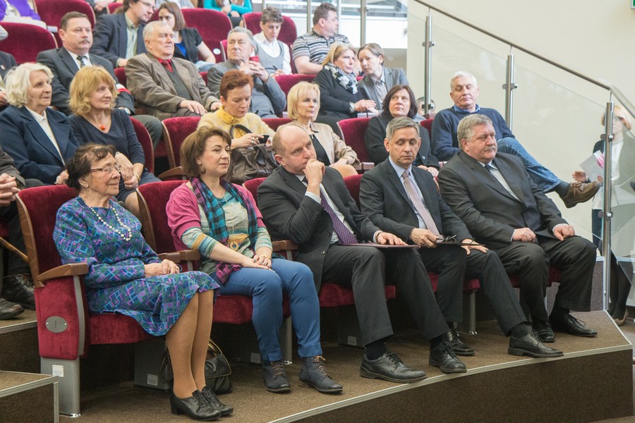 Uroczystość wręczenia nagród laureatom podczas obchodów 107. rocznicy urodzin gen. Elżbiety Zawackiej, fot. Szymon Zdziebło/Tarantoga.pl