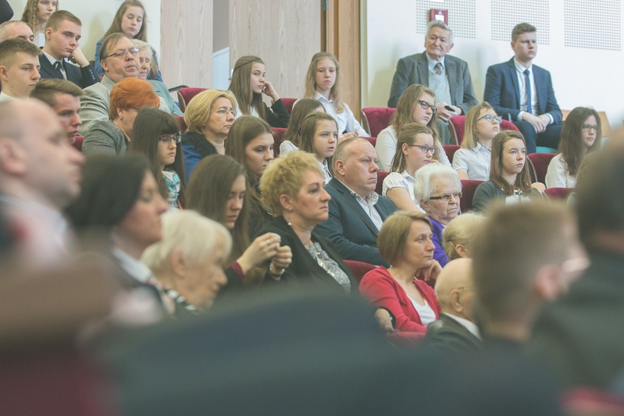 Uroczystość wręczenia nagród laureatom podczas obchodów 107. rocznicy urodzin gen. Elżbiety Zawackiej, fot. Szymon Zdziebło/Tarantoga.pl