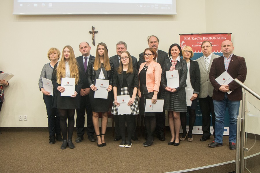 Uroczystość wręczenia nagród laureatom podczas obchodów 107. rocznicy urodzin gen. Elżbiety Zawackiej, fot. Szymon Zdziebło/Tarantoga.pl