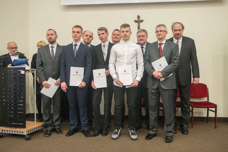 Uroczystość wręczenia nagród laureatom podczas obchodów 107. rocznicy urodzin gen. Elżbiety Zawackiej, fot. Szymon Zdziebło/Tarantoga.pl