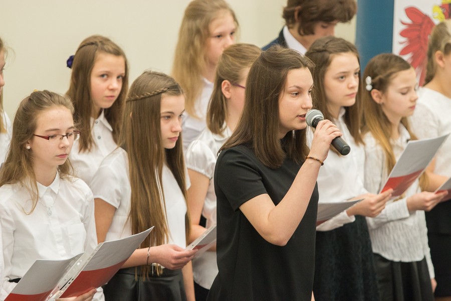 Uroczystość wręczenia nagród laureatom podczas obchodów 107. rocznicy urodzin gen. Elżbiety Zawackiej, fot. Szymon Zdziebło/Tarantoga.pl