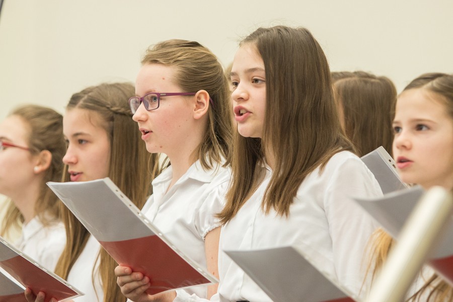 Uroczystość wręczenia nagród laureatom podczas obchodów 107. rocznicy urodzin gen. Elżbiety Zawackiej, fot. Szymon Zdziebło/Tarantoga.pl
