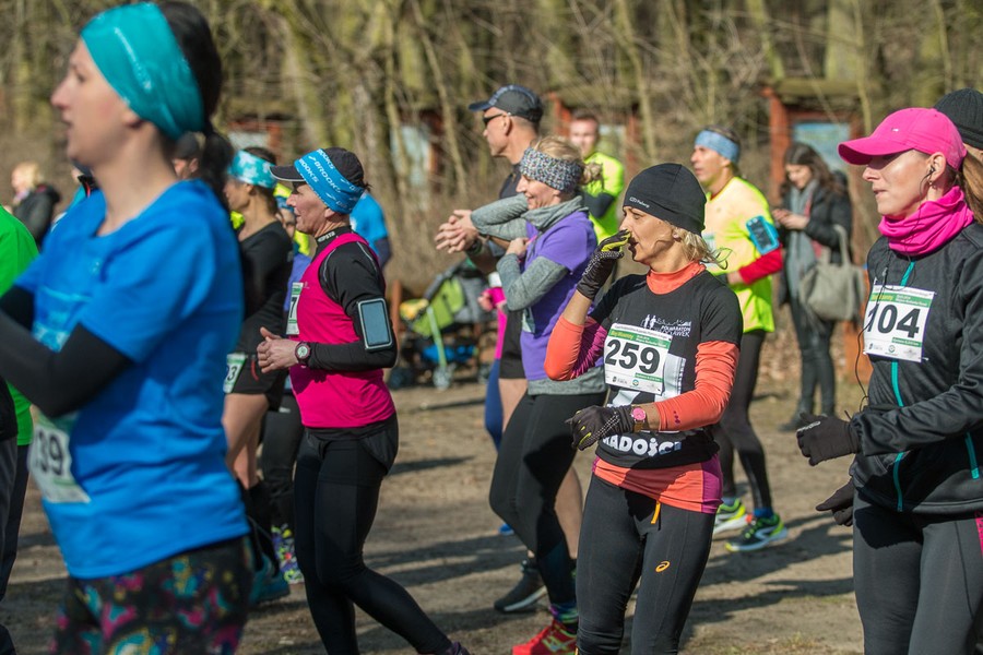 Bieg Wiosenny na toruńskiej Barbarce, fot. Szymon Zdziebło/Tarantoga.pl
