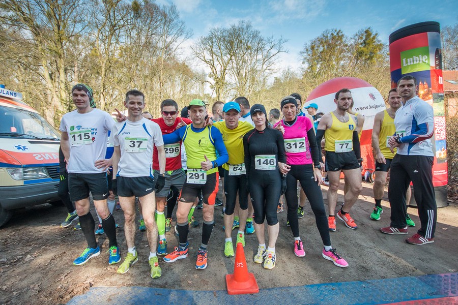 Bieg Wiosenny na toruńskiej Barbarce, fot. Szymon Zdziebło/Tarantoga.pl