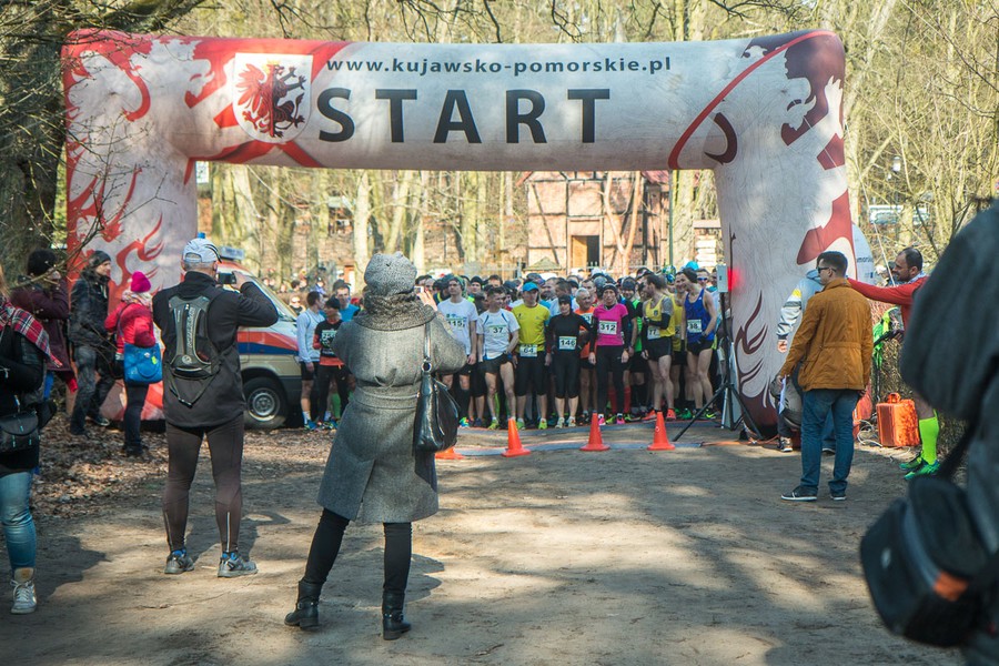 Bieg Wiosenny na toruńskiej Barbarce, fot. Szymon Zdziebło/Tarantoga.pl
