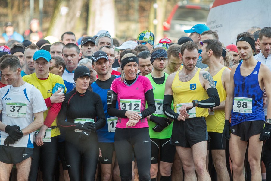 Bieg Wiosenny na toruńskiej Barbarce, fot. Szymon Zdziebło/Tarantoga.pl