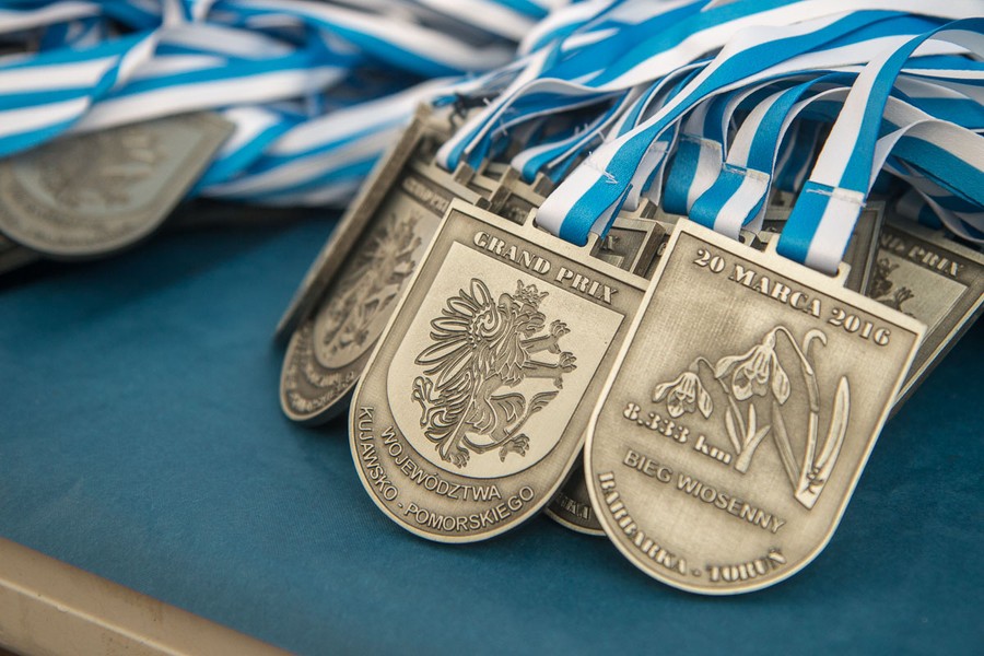 Bieg Wiosenny na toruńskiej Barbarce, fot. Szymon Zdziebło/Tarantoga.pl