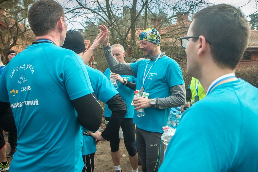 Bieg Wiosenny na toruńskiej Barbarce, fot. Szymon Zdziebło/Tarantoga.pl