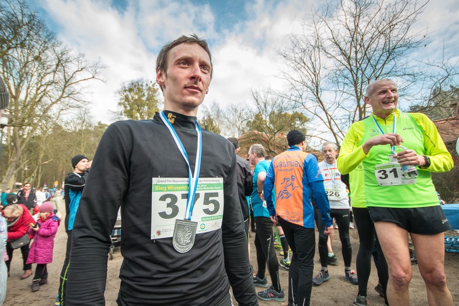 Bieg Wiosenny na toruńskiej Barbarce, fot. Szymon Zdziebło/Tarantoga.pl