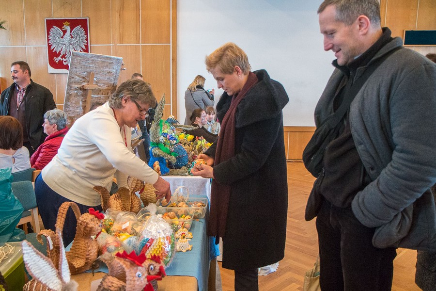 Jarmark wielkanocny w Przysieku, fot. Szymon Zdzieblo/tarantoga.pl