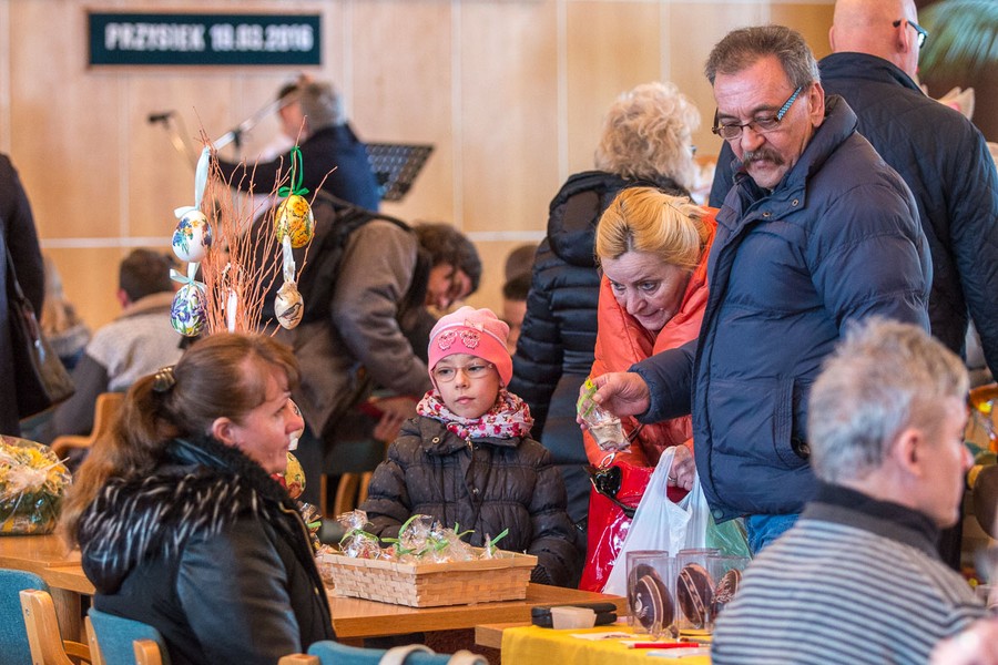 Jarmark wielkanocny w Przysieku, fot. Szymon Zdzieblo/tarantoga.pl