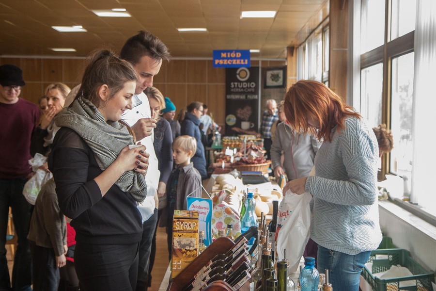 Jarmark wielkanocny w Przysieku, fot. Szymon Zdzieblo/tarantoga.pl