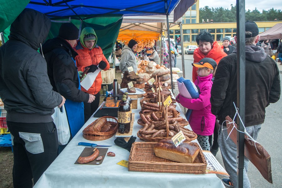 Jarmark wielkanocny w Przysieku, fot. Szymon Zdzieblo/tarantoga.pl