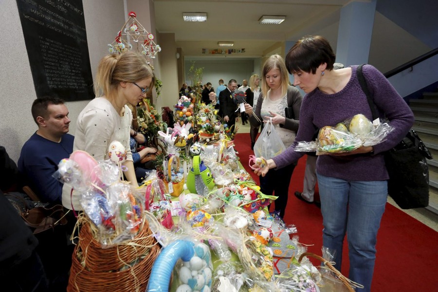 Wystawa rękodzieła osób niepełnosprawnych „My też potrafimy”, fot. Mikołaj Kuras