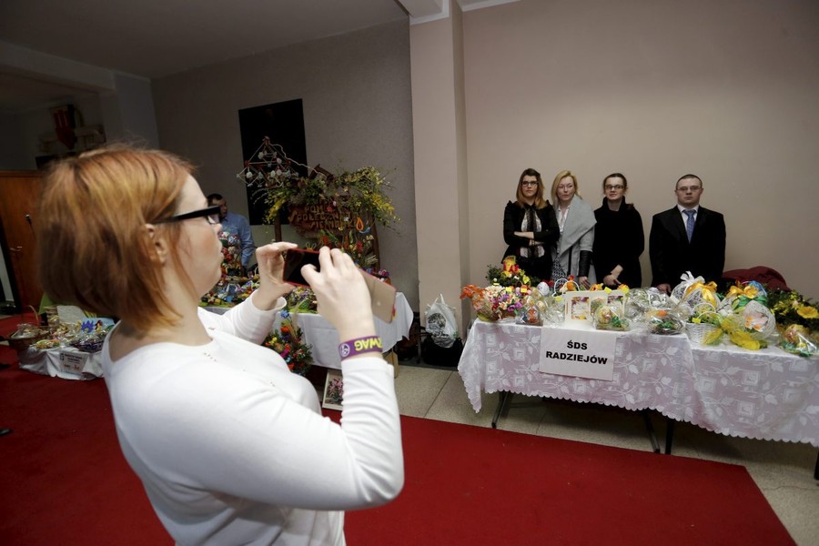 Wystawa rękodzieła osób niepełnosprawnych „My też potrafimy”, fot. Mikołaj Kuras