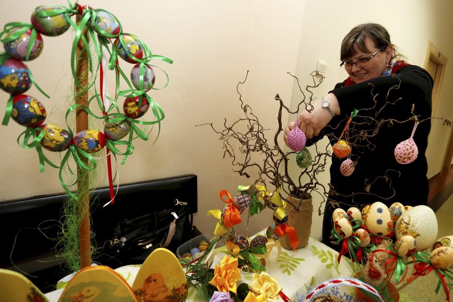 Wystawa rękodzieła osób niepełnosprawnych „My też potrafimy”, fot. Mikołaj Kuras