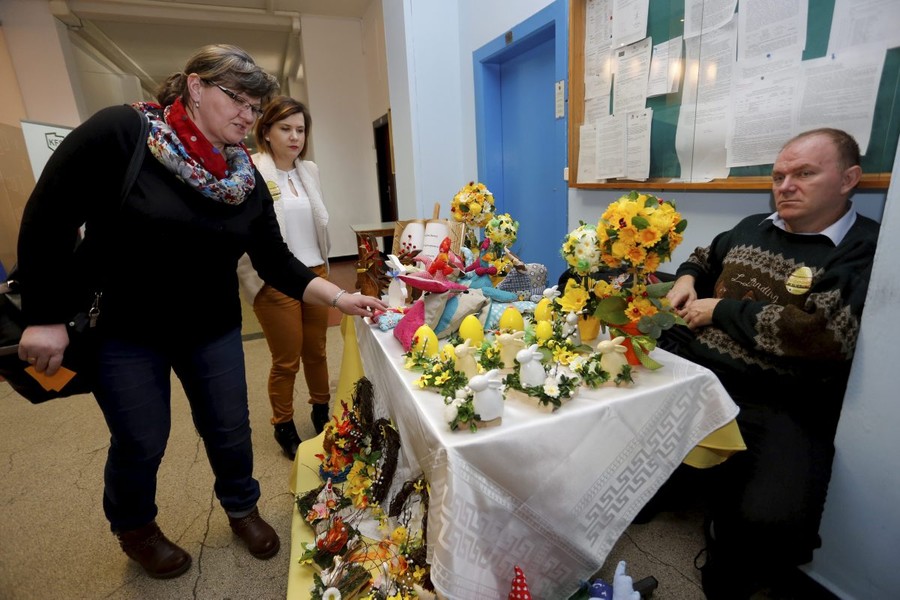 Wystawa rękodzieła osób niepełnosprawnych „My też potrafimy”, fot. Mikołaj Kuras