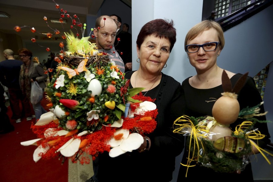 Wystawa rękodzieła osób niepełnosprawnych „My też potrafimy”, fot. Mikołaj Kuras