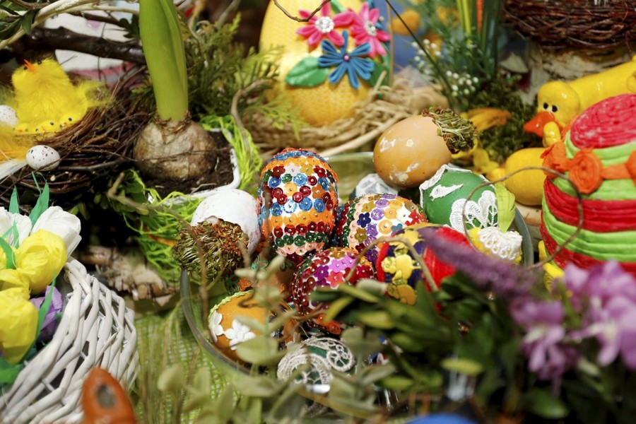 Wystawa rękodzieła osób niepełnosprawnych „My też potrafimy”, fot. Mikołaj Kuras