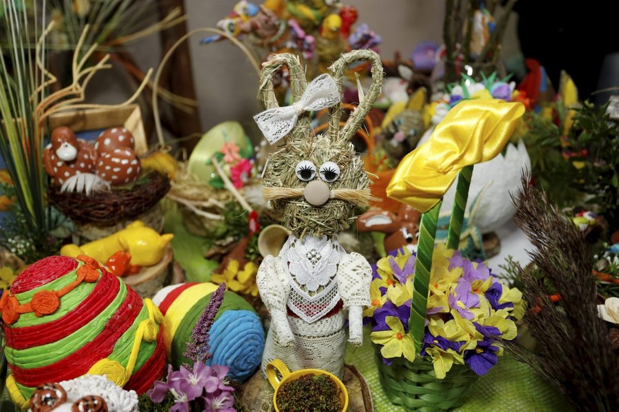 Wystawa rękodzieła osób niepełnosprawnych „My też potrafimy”, fot. Mikołaj Kuras