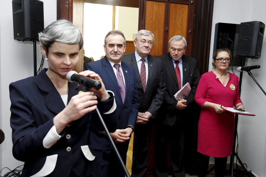 Wystawa rękodzieła osób niepełnosprawnych „My też potrafimy”, fot. Mikołaj Kuras