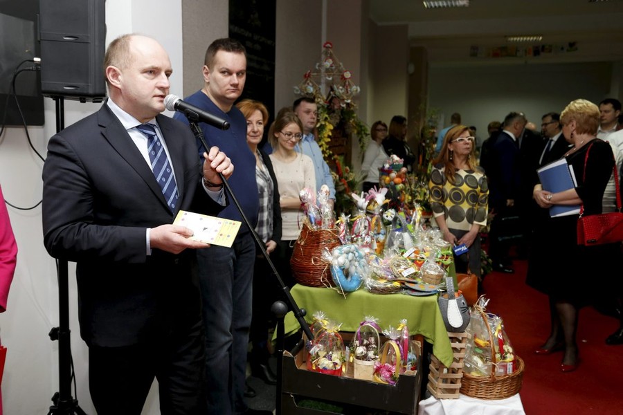 Wystawa rękodzieła osób niepełnosprawnych „My też potrafimy”, fot. Mikołaj Kuras