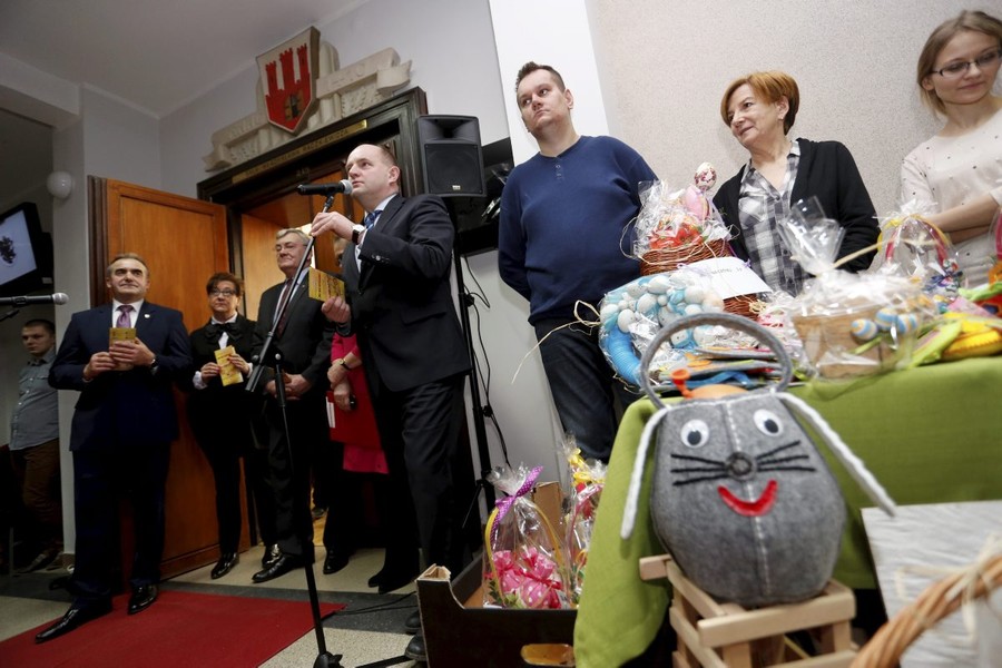 Wystawa rękodzieła osób niepełnosprawnych „My też potrafimy”, fot. Mikołaj Kuras