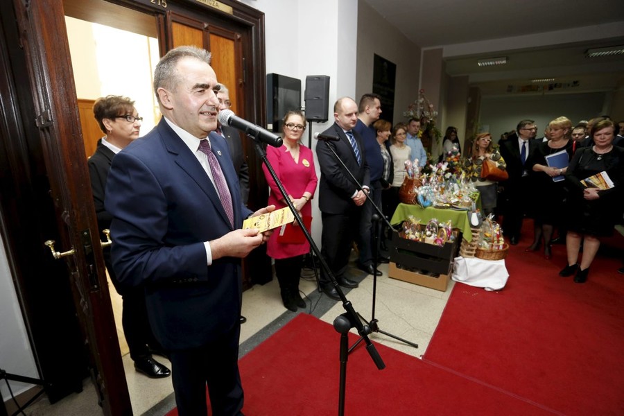 Wystawa rękodzieła osób niepełnosprawnych „My też potrafimy”, fot. Mikołaj Kuras