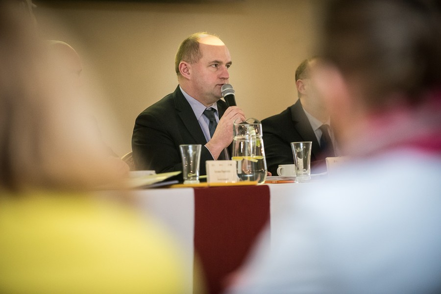 Posiedzenie KM RPO WKP, 22 marca 2016, fot. Tymon Markowski