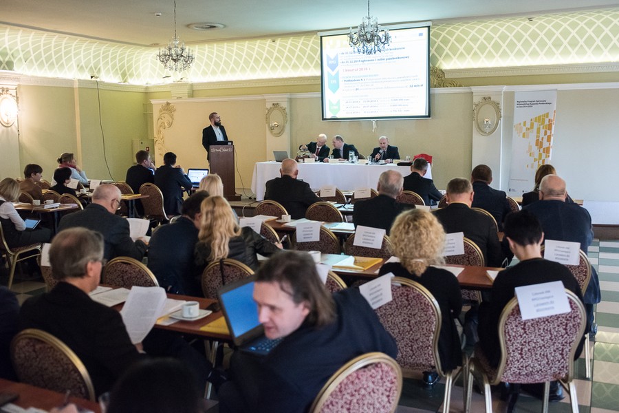 Posiedzenie KM RPO WKP, 22 marca 2016, fot. Tymon Markowski