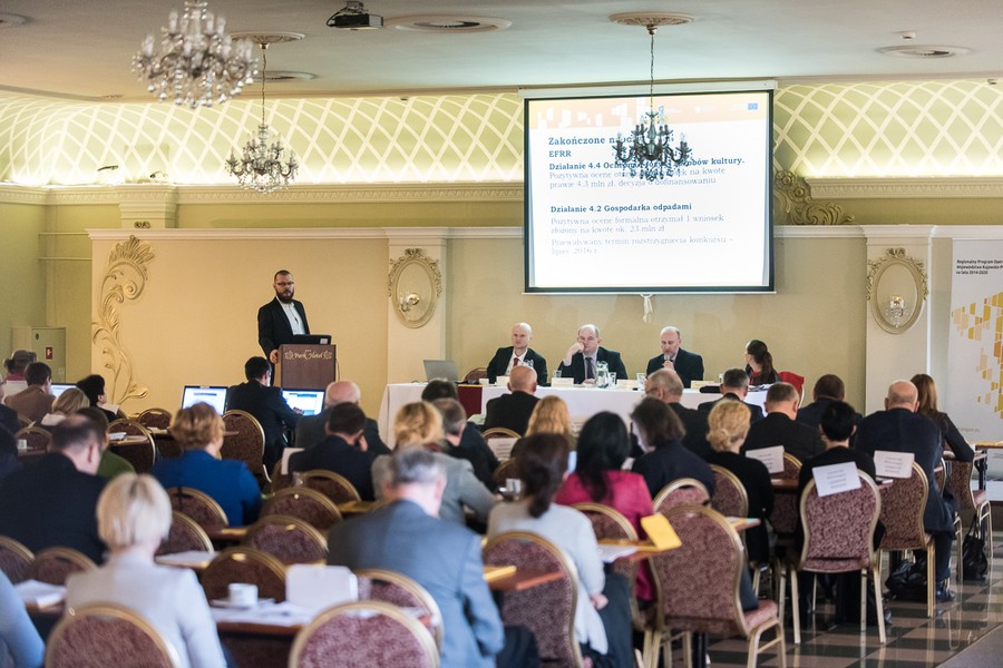 Posiedzenie KM RPO WKP, 22 marca 2016, fot. Tymon Markowski