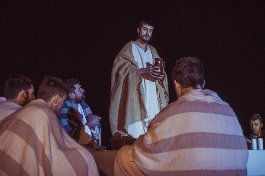 Misterium Męki Pańskiej w Grębocinie, fot. Andrzej Goiński