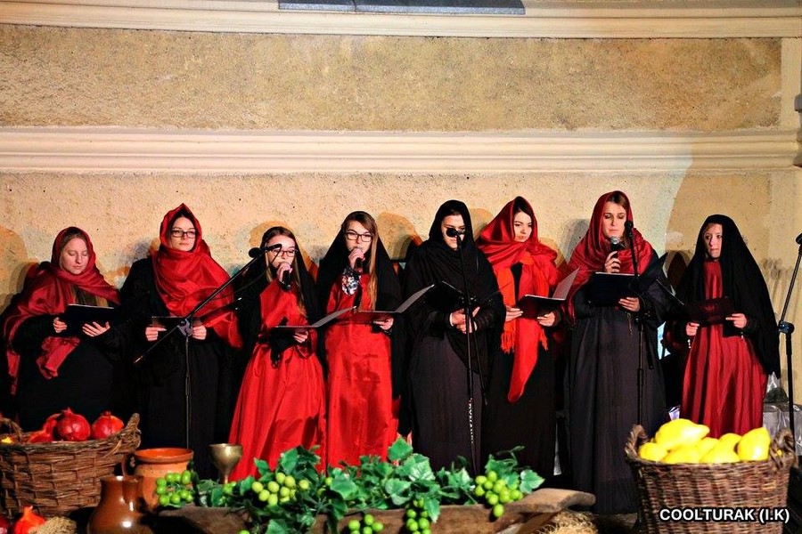 Widowisko misteryjne w Jabłonowie Pomorskim, fot. Coolturak