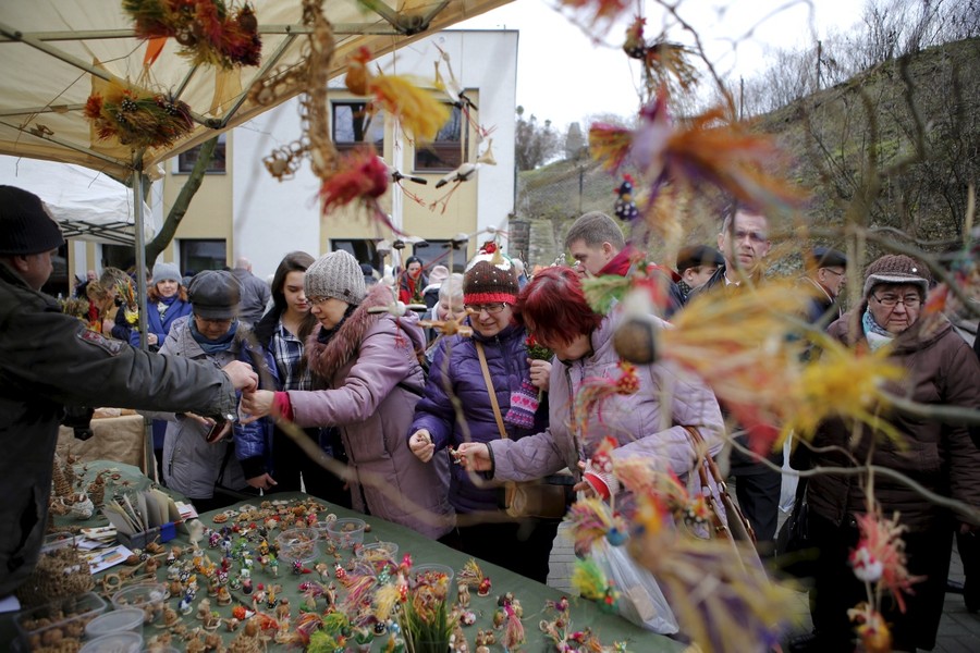 Kiermasz świąteczny w Muzeum Etnograficznym w Toruniu, fot. Mikołaj Kuras