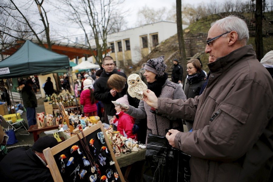 Kiermasz świąteczny w Muzeum Etnograficznym w Toruniu, fot. Mikołaj Kuras