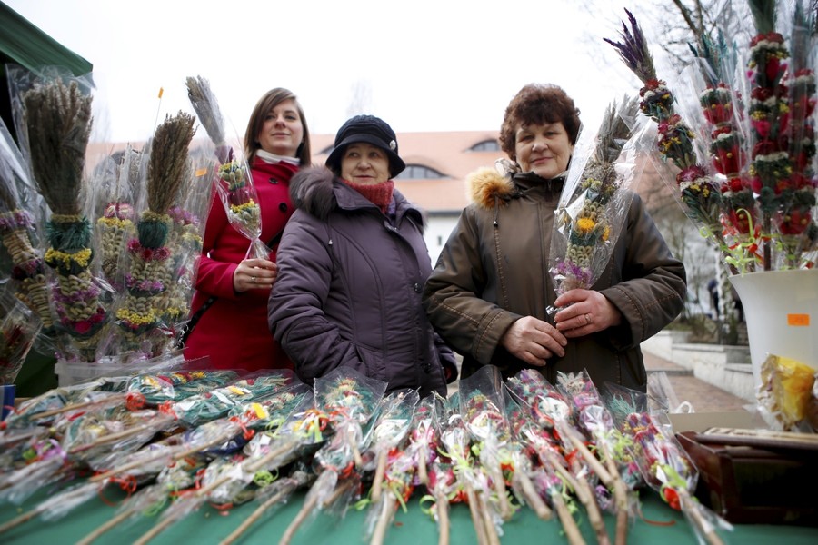 Kiermasz świąteczny w Muzeum Etnograficznym w Toruniu, fot. Mikołaj Kuras