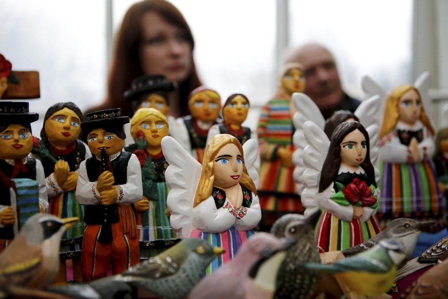 Kiermasz świąteczny w Muzeum Etnograficznym w Toruniu, fot. Mikołaj Kuras