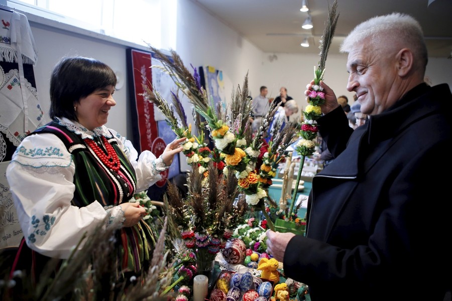 Kiermasz świąteczny w Muzeum Etnograficznym w Toruniu, fot. Mikołaj Kuras