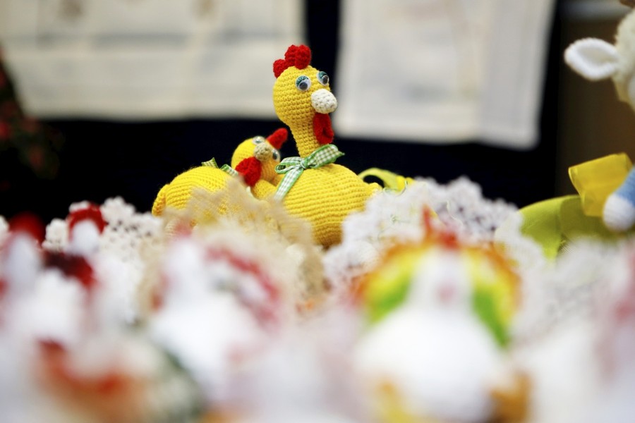 Kiermasz świąteczny w Muzeum Etnograficznym w Toruniu, fot. Mikołaj Kuras