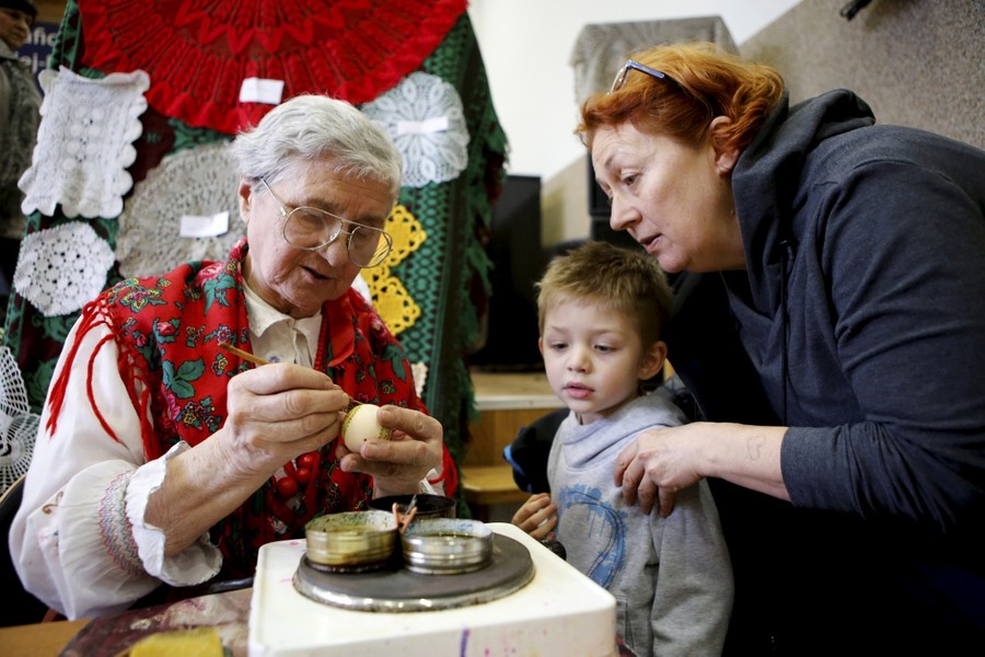 Kiermasz świąteczny w Muzeum Etnograficznym w Toruniu, fot. Mikołaj Kuras